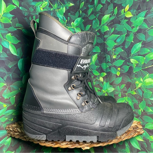 Flash by modes made in Italy black winter snow boots - Picture 1 of 7